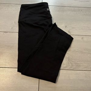 Black 90 degree leggings